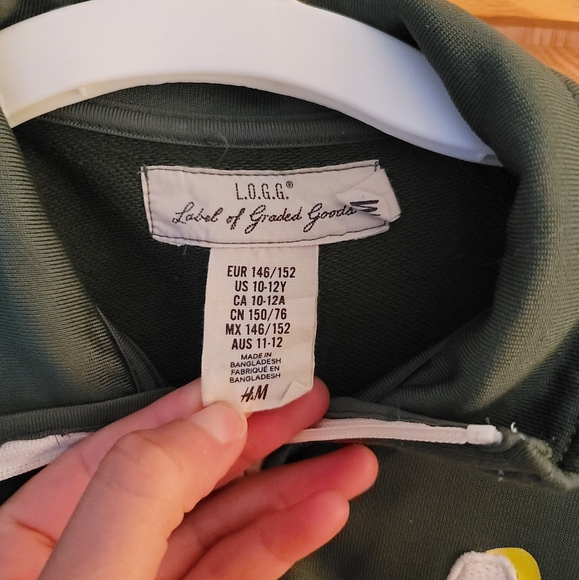 Boy's varsity style jacket - Picture 4 of 5